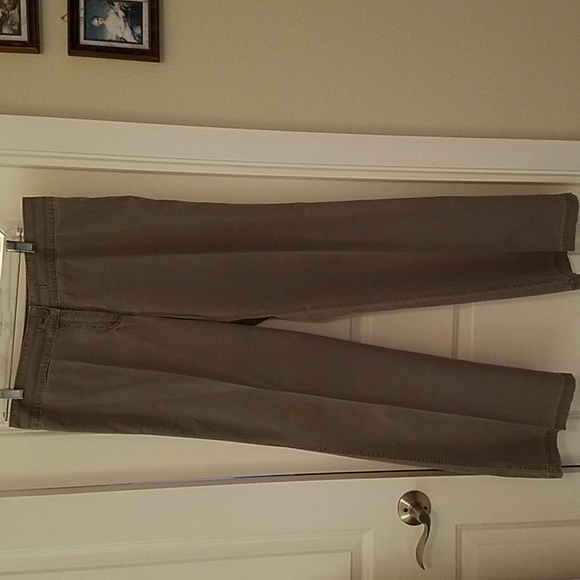Wide leg cotton pants - Picture 1 of 3